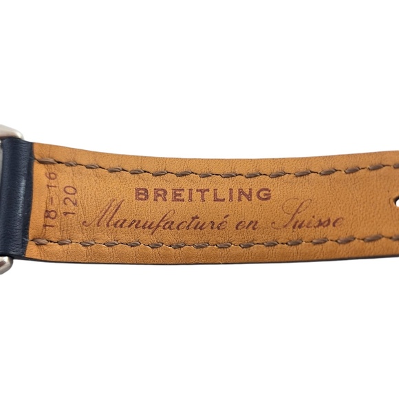 Breitling Windrider Chrono Sextant Watch B55045 White Dial Quartz #19098 - Picture 10 of 11